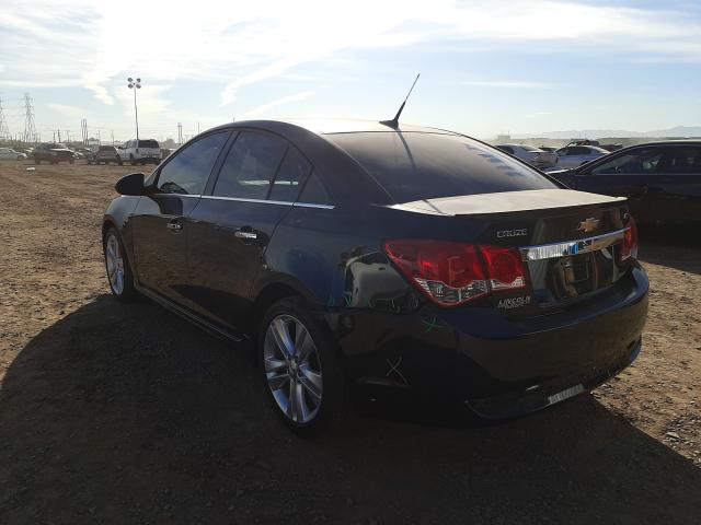 Photo 2 VIN: 1G1PH5SCXC7284642 - CHEVROLET CRUZE LTZ 