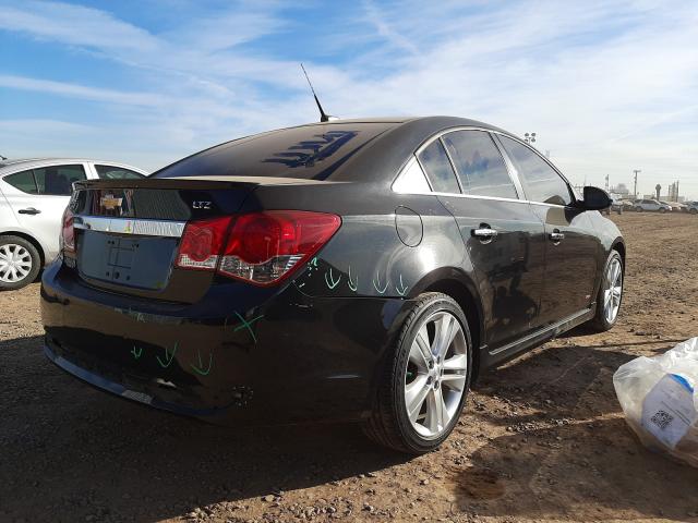 Photo 3 VIN: 1G1PH5SCXC7284642 - CHEVROLET CRUZE LTZ 