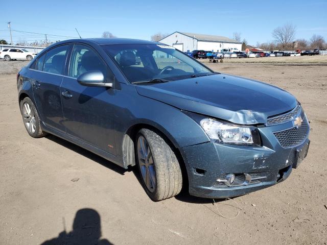 Photo 3 VIN: 1G1PH5SCXC7286598 - CHEVROLET CRUZE LTZ 