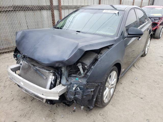 Photo 1 VIN: 1G1PH5SCXC7293728 - CHEVROLET CRUZE LTZ 