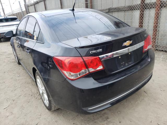 Photo 2 VIN: 1G1PH5SCXC7293728 - CHEVROLET CRUZE LTZ 