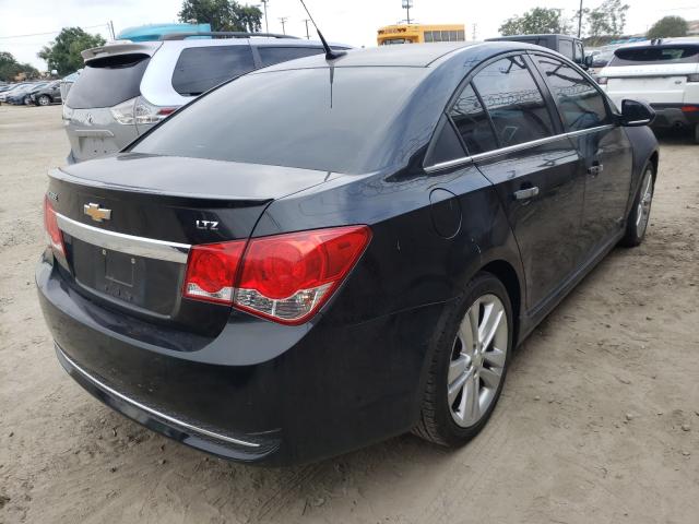 Photo 3 VIN: 1G1PH5SCXC7293728 - CHEVROLET CRUZE LTZ 