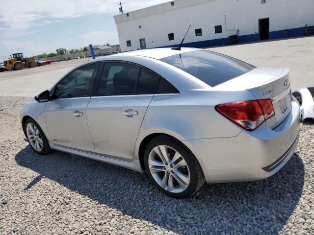 Photo 1 VIN: 1G1PH5SCXC7294605 - CHEVROLET CRUZE LTZ 