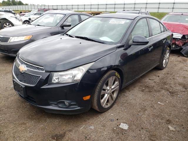 Photo 1 VIN: 1G1PH5SCXC7327828 - CHEVROLET CRUZE LTZ 