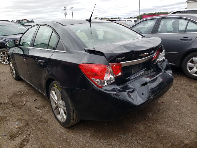 Photo 2 VIN: 1G1PH5SCXC7327828 - CHEVROLET CRUZE LTZ 