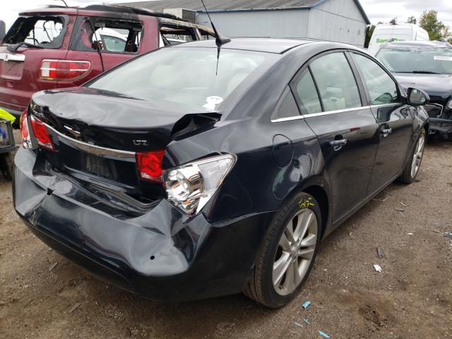 Photo 3 VIN: 1G1PH5SCXC7327828 - CHEVROLET CRUZE LTZ 