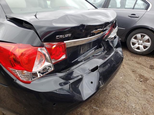 Photo 8 VIN: 1G1PH5SCXC7327828 - CHEVROLET CRUZE LTZ 