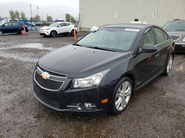 Photo 1 VIN: 1G1PH5SCXC7335847 - CHEVROLET CRUZE LTZ 