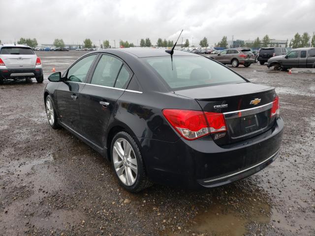 Photo 2 VIN: 1G1PH5SCXC7335847 - CHEVROLET CRUZE LTZ 