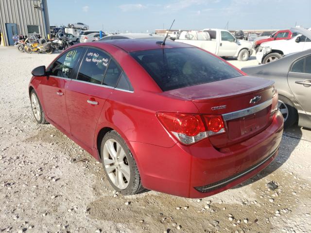 Photo 2 VIN: 1G1PH5SCXC7341034 - CHEVROLET CRUZE LTZ 