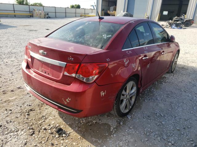 Photo 3 VIN: 1G1PH5SCXC7341034 - CHEVROLET CRUZE LTZ 