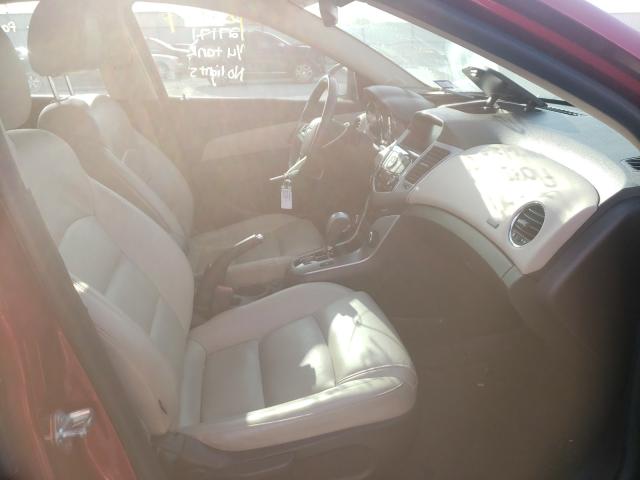 Photo 4 VIN: 1G1PH5SCXC7341034 - CHEVROLET CRUZE LTZ 