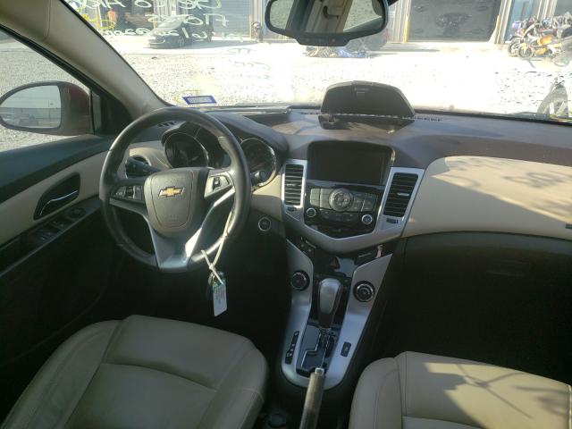 Photo 8 VIN: 1G1PH5SCXC7341034 - CHEVROLET CRUZE LTZ 