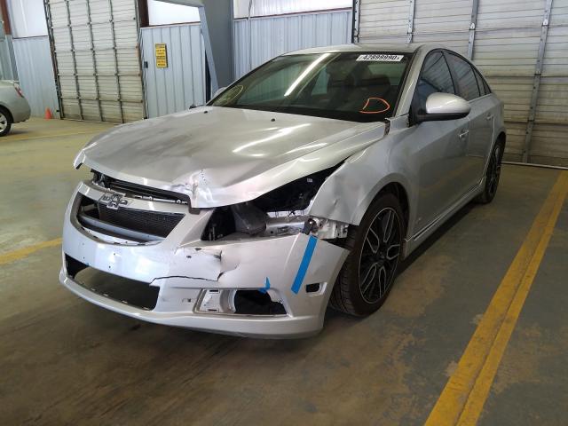 Photo 1 VIN: 1G1PH5SCXC7353958 - CHEVROLET CRUZE LTZ 