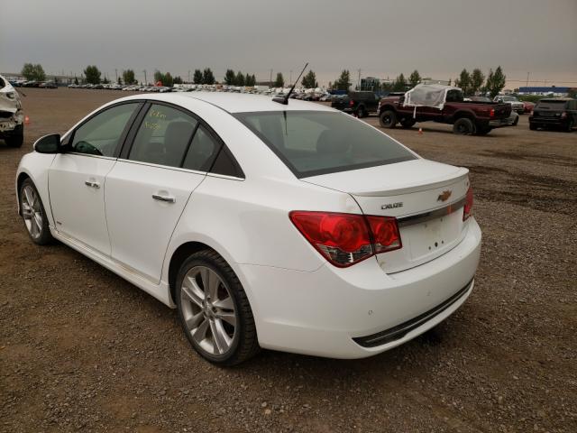 Photo 2 VIN: 1G1PH5SCXC7404102 - CHEVROLET CRUZE LTZ 