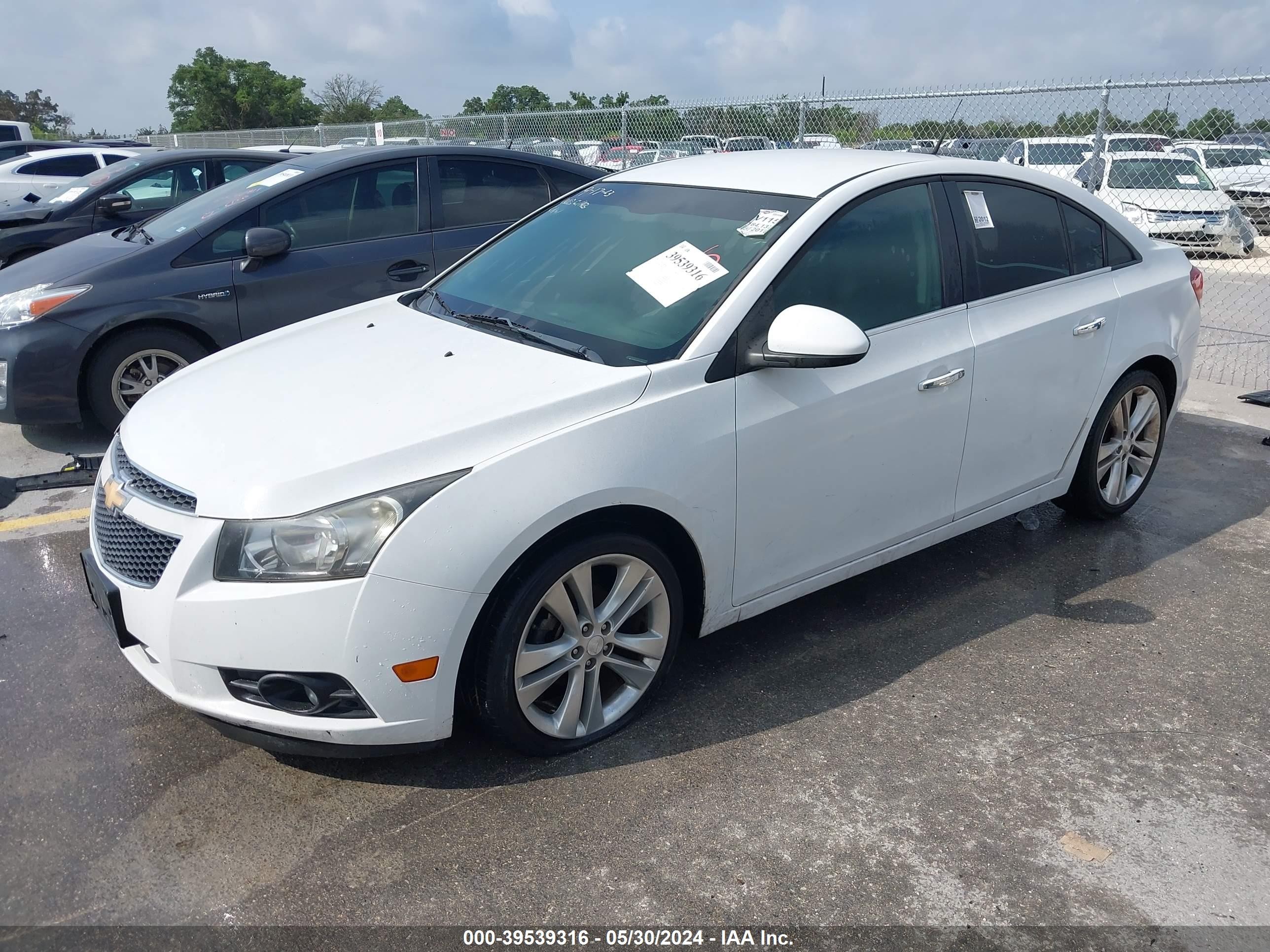 Photo 1 VIN: 1G1PH5SCXC7407436 - CHEVROLET CRUZE 