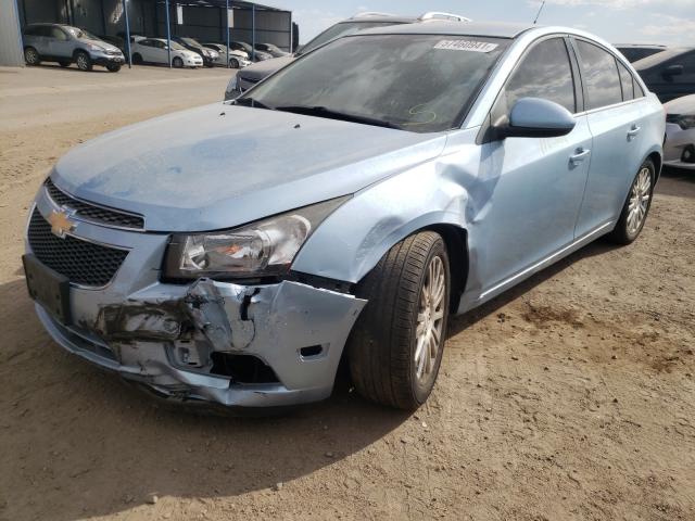 Photo 1 VIN: 1G1PJ5S90B7245744 - CHEVROLET CRUZE ECO 