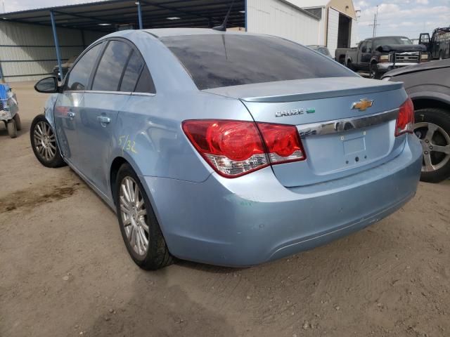 Photo 2 VIN: 1G1PJ5S90B7245744 - CHEVROLET CRUZE ECO 