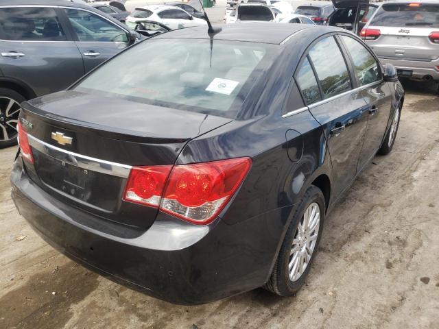 Photo 3 VIN: 1G1PJ5S90B7297407 - CHEVROLET CRUZE ECO 