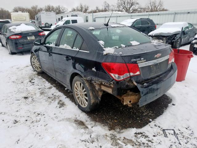 Photo 2 VIN: 1G1PJ5S90B7304582 - CHEVROLET CRUZE ECO 