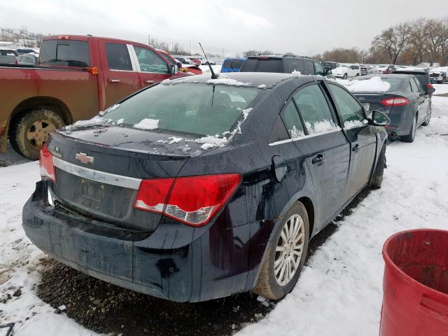 Photo 3 VIN: 1G1PJ5S90B7304582 - CHEVROLET CRUZE ECO 