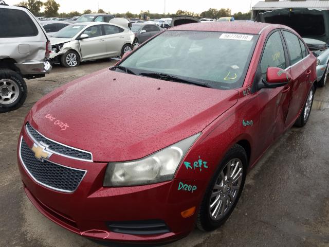 Photo 1 VIN: 1G1PJ5S91B7251570 - CHEVROLET CRUZE ECO 