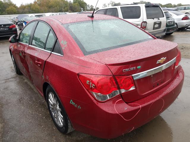 Photo 2 VIN: 1G1PJ5S91B7251570 - CHEVROLET CRUZE ECO 