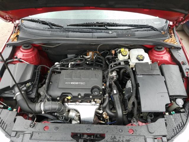 Photo 6 VIN: 1G1PJ5S91B7251570 - CHEVROLET CRUZE ECO 