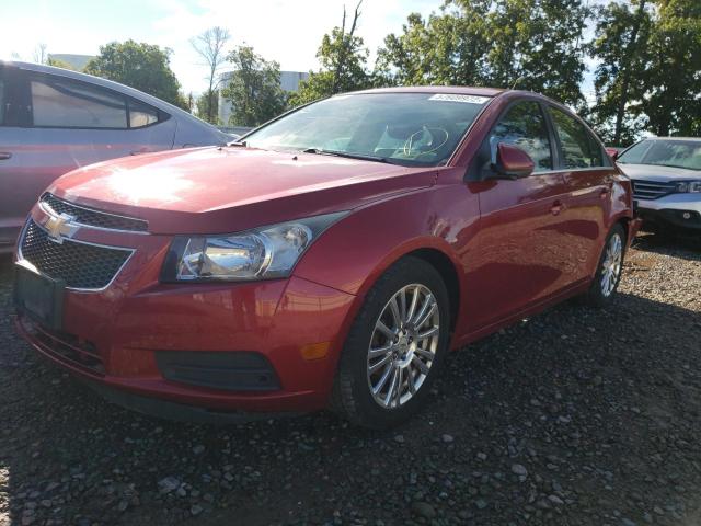 Photo 1 VIN: 1G1PJ5S92B7248385 - CHEVROLET CRUZE ECO 