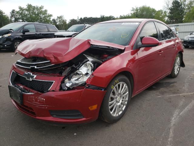 Photo 1 VIN: 1G1PJ5S93B7246855 - CHEVROLET CRUZE ECO 