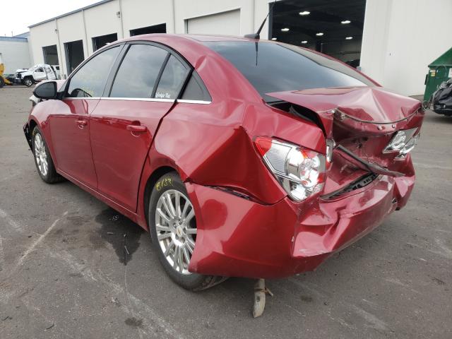 Photo 2 VIN: 1G1PJ5S93B7246855 - CHEVROLET CRUZE ECO 