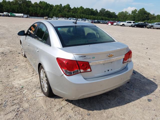 Photo 2 VIN: 1G1PJ5S93B7295487 - CHEVROLET CRUZE ECO 