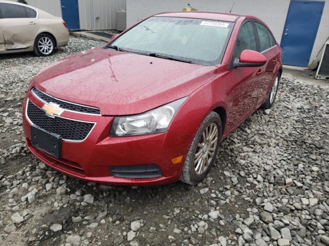 Photo 1 VIN: 1G1PJ5S95B7188392 - CHEVROLET CRUZE ECO 