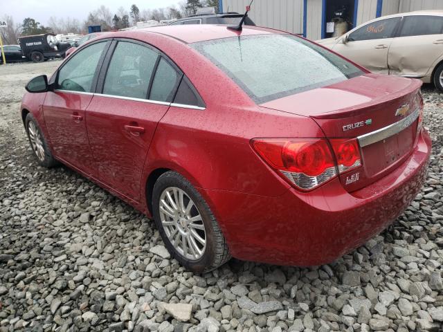 Photo 2 VIN: 1G1PJ5S95B7188392 - CHEVROLET CRUZE ECO 