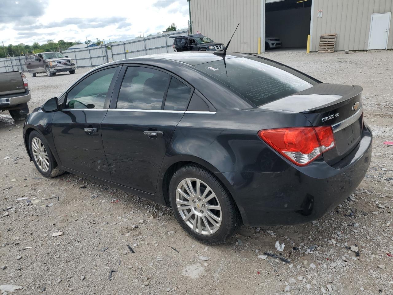 Photo 1 VIN: 1G1PJ5S95B7245707 - CHEVROLET CRUZE 