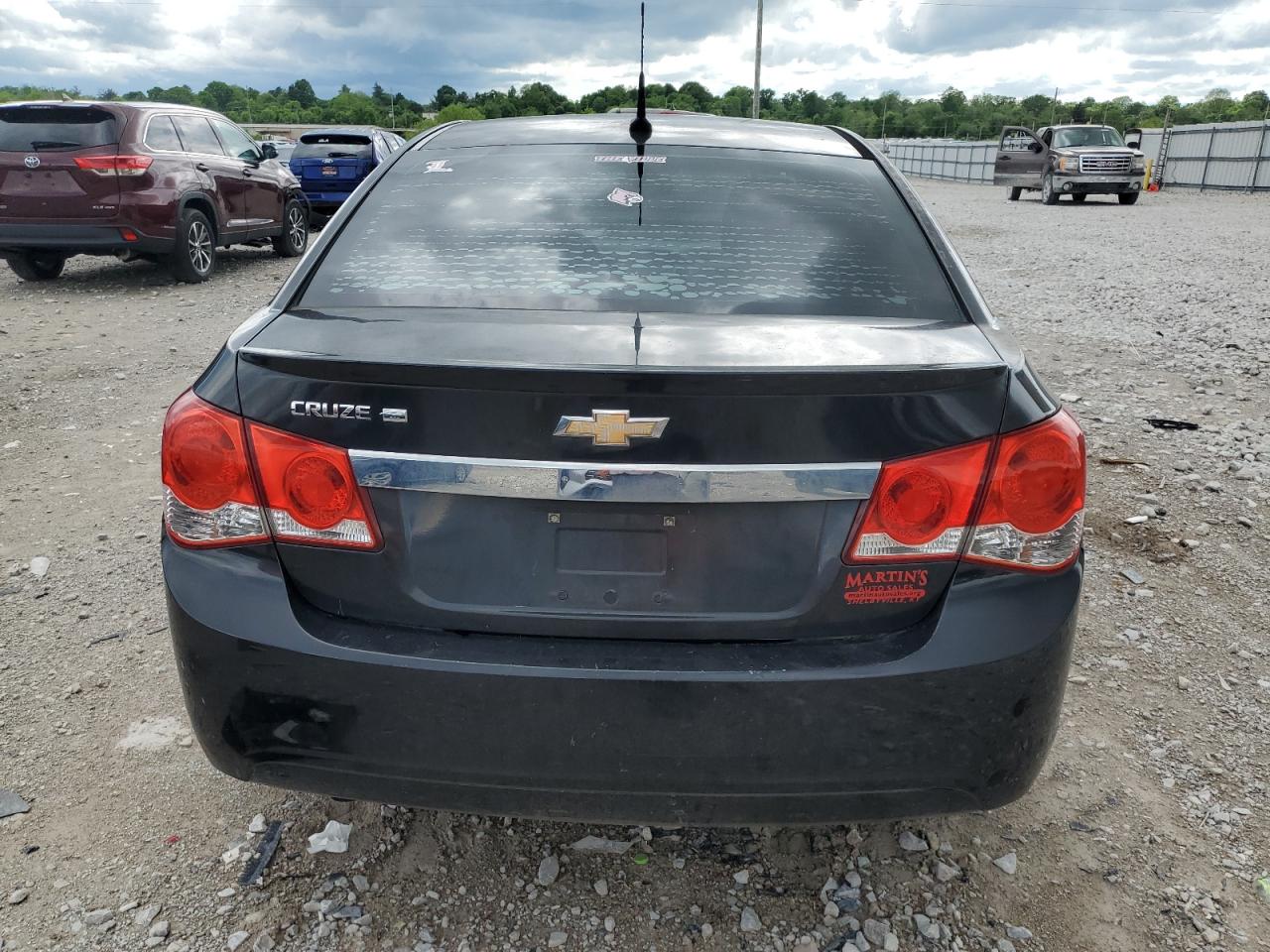 Photo 5 VIN: 1G1PJ5S95B7245707 - CHEVROLET CRUZE 