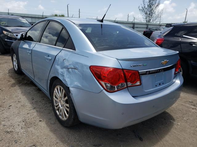 Photo 2 VIN: 1G1PJ5S95B7267951 - CHEVROLET CRUZE ECO 