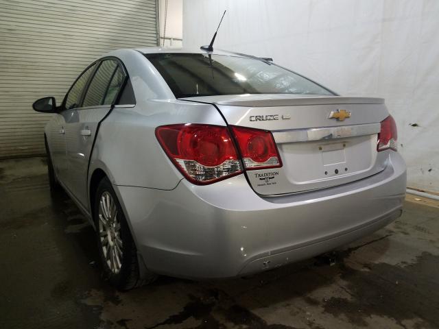 Photo 2 VIN: 1G1PJ5S95B7294048 - CHEVROLET CRUZE ECO 