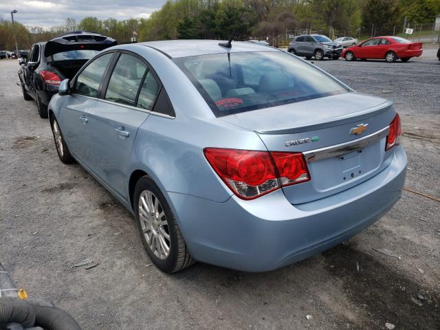 Photo 2 VIN: 1G1PJ5S96B7219861 - CHEVROLET CRUZE ECO 