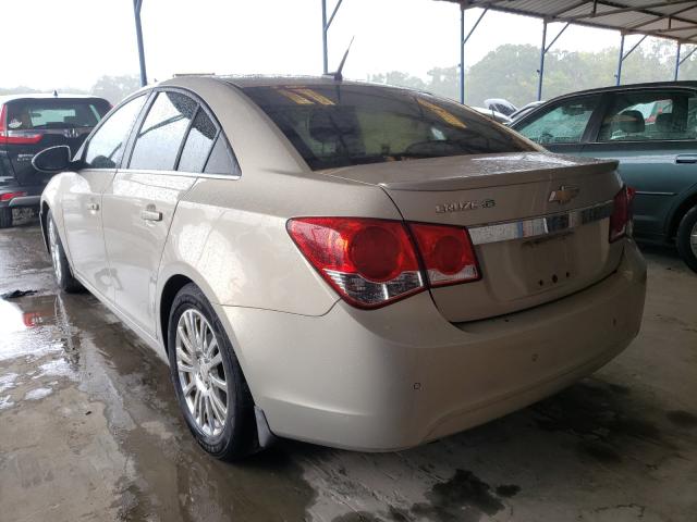 Photo 2 VIN: 1G1PJ5S96B7287433 - CHEVROLET CRUZE ECO 