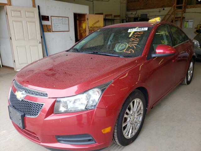 Photo 1 VIN: 1G1PJ5S97B7197045 - CHEVROLET CRUZE ECO 