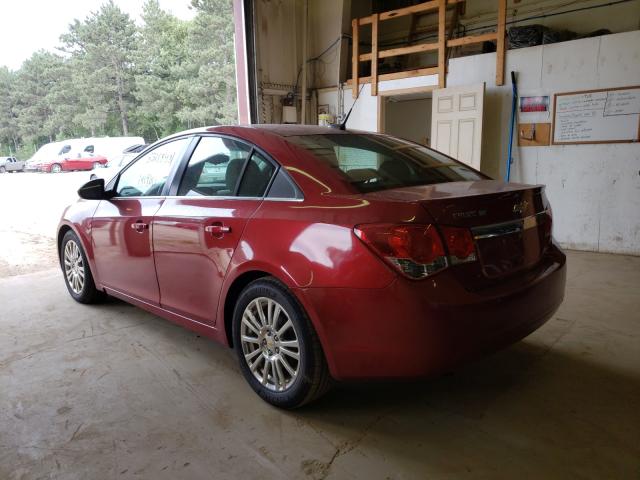 Photo 2 VIN: 1G1PJ5S97B7197045 - CHEVROLET CRUZE ECO 