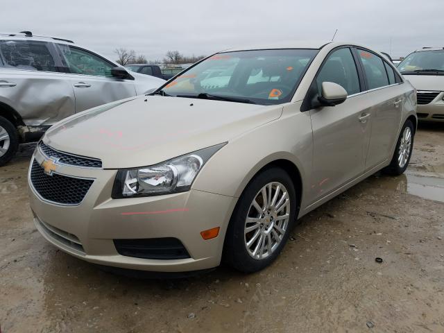 Photo 1 VIN: 1G1PJ5S97B7201871 - CHEVROLET CRUZE ECO 