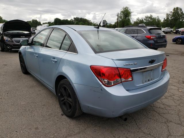 Photo 2 VIN: 1G1PJ5S98B7227783 - CHEVROLET CRUZE ECO 