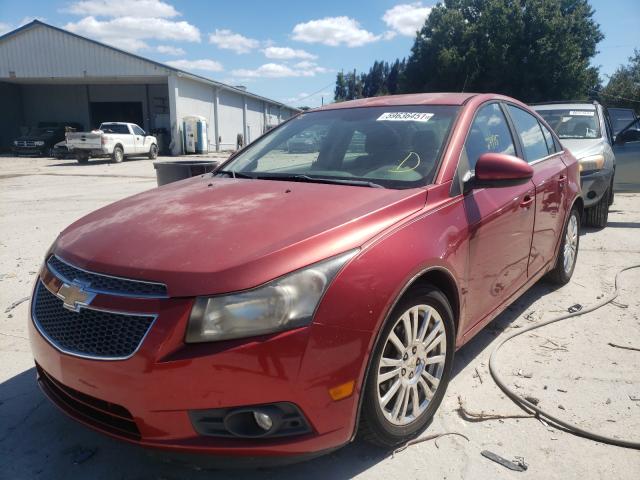 Photo 1 VIN: 1G1PJ5S98B7265644 - CHEVROLET CRUZE ECO 