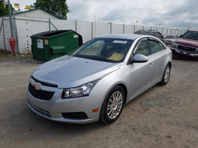 Photo 1 VIN: 1G1PJ5S98B7302059 - CHEVROLET CRUZE ECO 