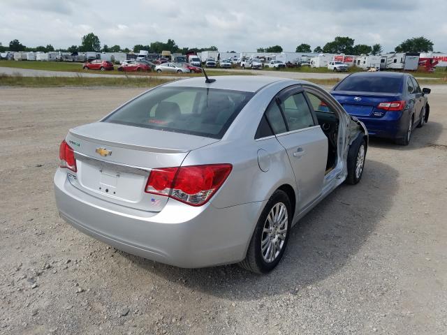 Photo 3 VIN: 1G1PJ5S98B7302059 - CHEVROLET CRUZE ECO 