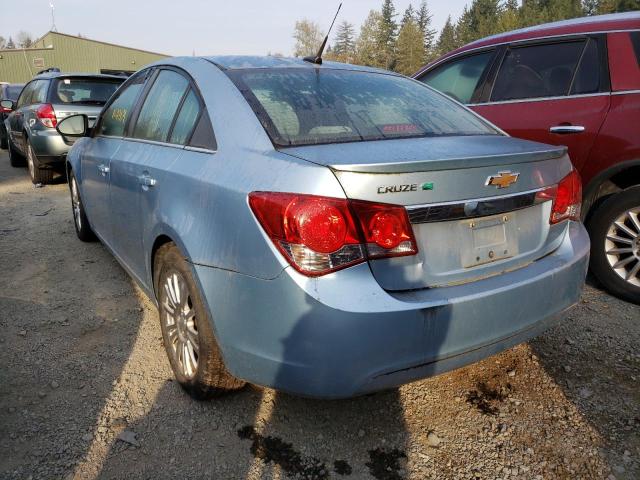 Photo 2 VIN: 1G1PJ5S99B7298992 - CHEVROLET CRUZE ECO 