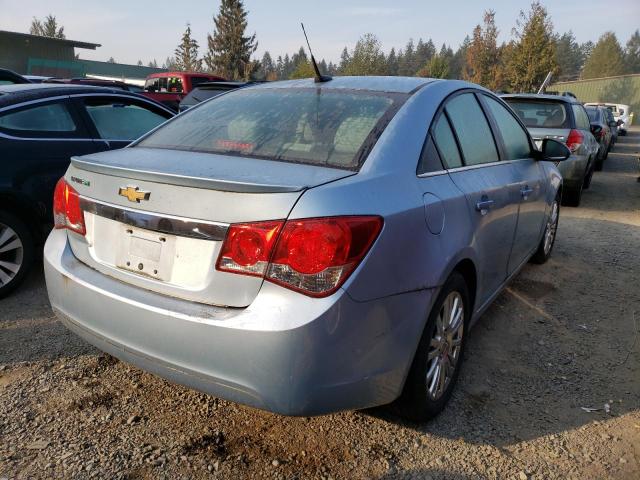 Photo 3 VIN: 1G1PJ5S99B7298992 - CHEVROLET CRUZE ECO 