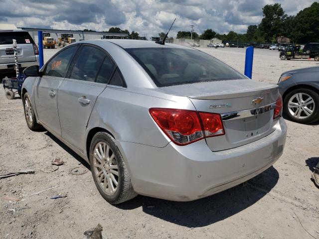 Photo 2 VIN: 1G1PJ5S9XB7225954 - CHEVROLET CRUZE ECO 